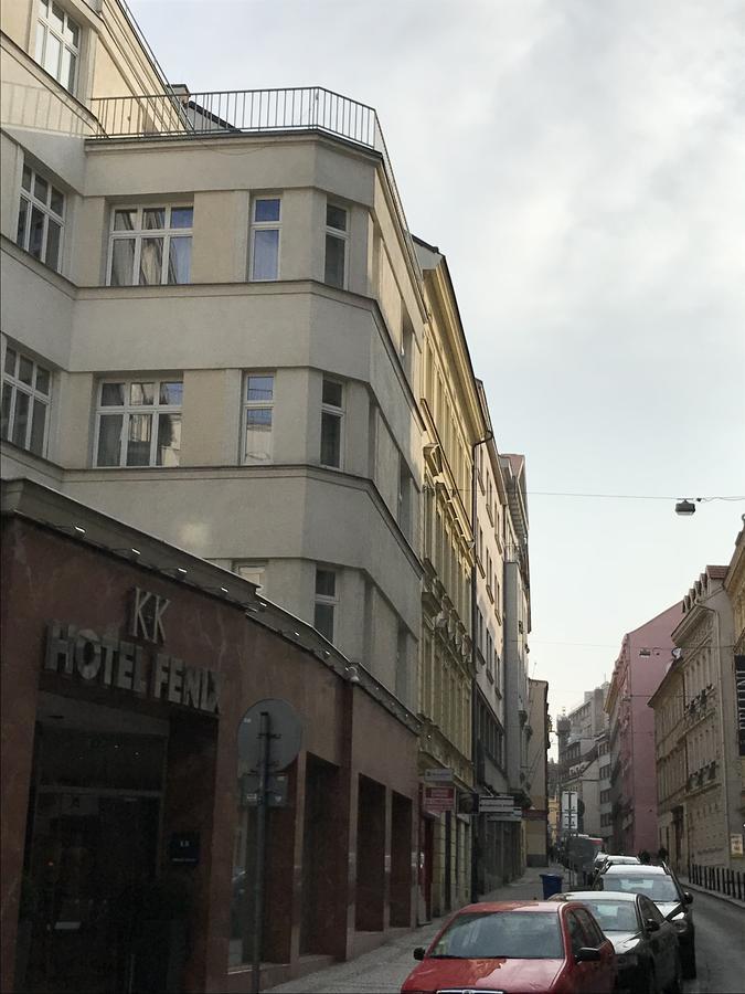 Vertigo Apartment Prague Exterior photo
